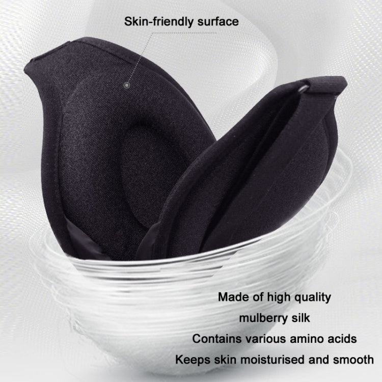 3D Breathable Shading Three-Dimensional Nose Wing Integrated Eye Mask
