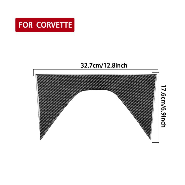 For Chevrolet Corvette C8 Roof Center Decoration Sticker