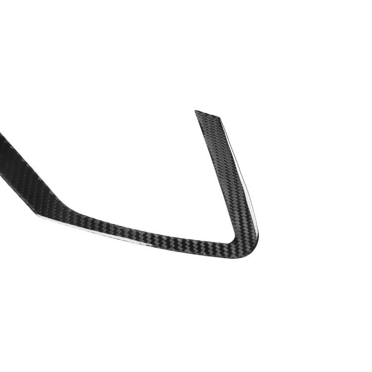 For Chevrolet Corvette C8 2pcs /Set Car Door Speaker Frame Sticker