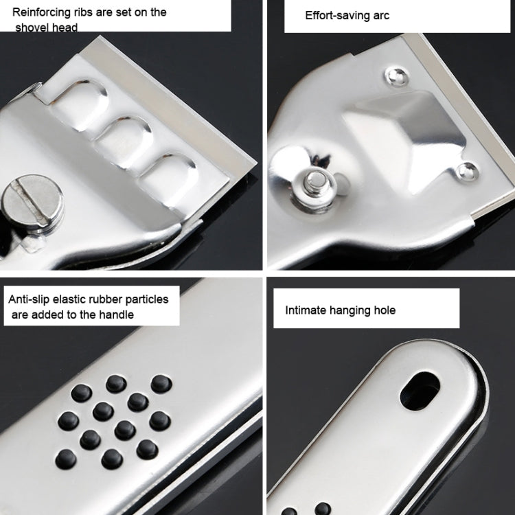 2 Sets Multifunctional Cleaning Spatula Kitchen Tile Decontamination Scraper, Decontamination Scraper