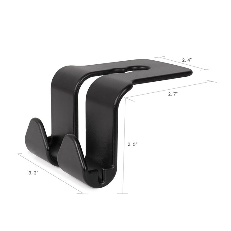 Multifunctional Car Seat Hook Lock Type Mobile Phone Holder