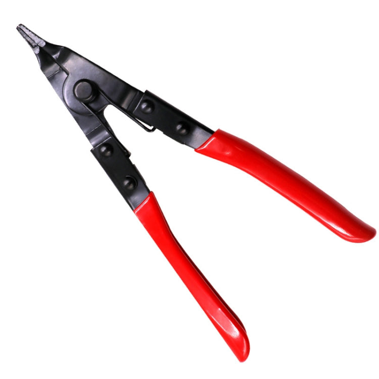 Reinforced Flat Circlip Pliers Flat-mouth Snap Ring Pliers, Snap Ring Pliers
