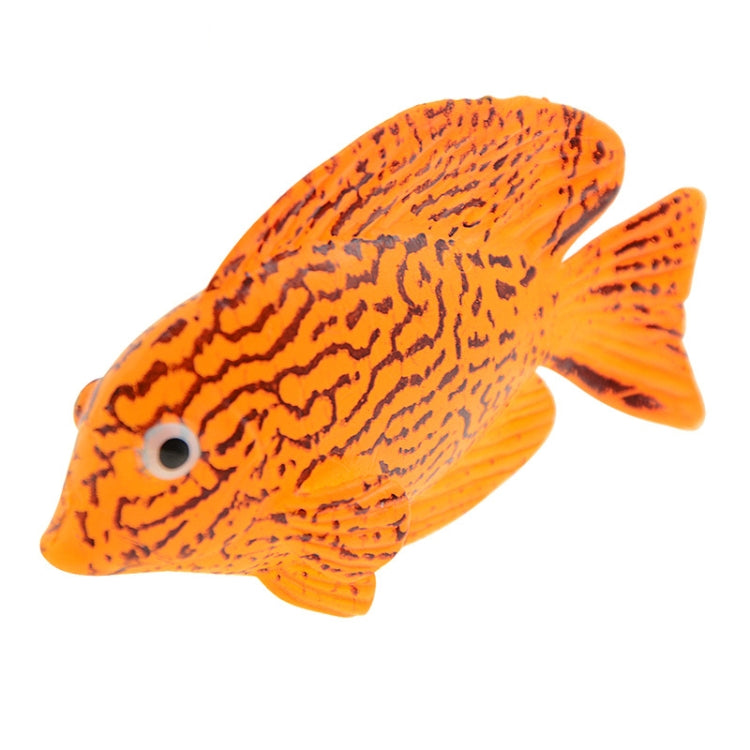 Simulation Luminous Tropical Fish Tank Landscaping Fake Decorations(F04 Hanging Fish)