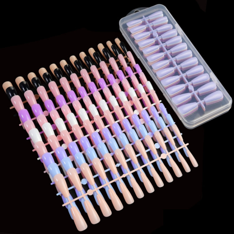 Color Jelly Nail Patch Finished Nail Art, 240 PCS