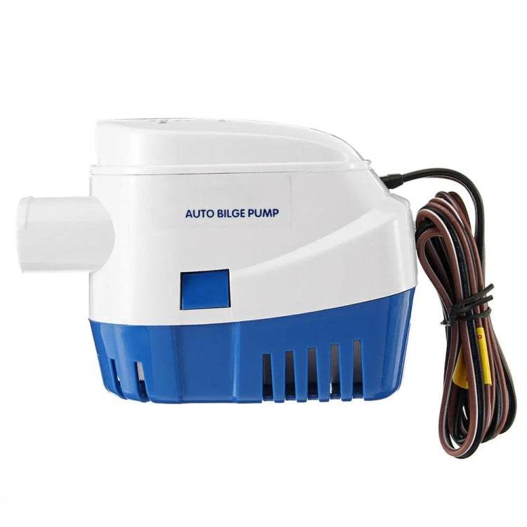 Automatic Bilge Pump Submersible Water Electric Pump For Yacht Marine Boat, 1100GPH-12V Blue, 1100GPH-24V Blue, 750GPH-12V Blue, 750GPH-24V Blue, 600GPH-12V Blue, 600GPH-24V Blue