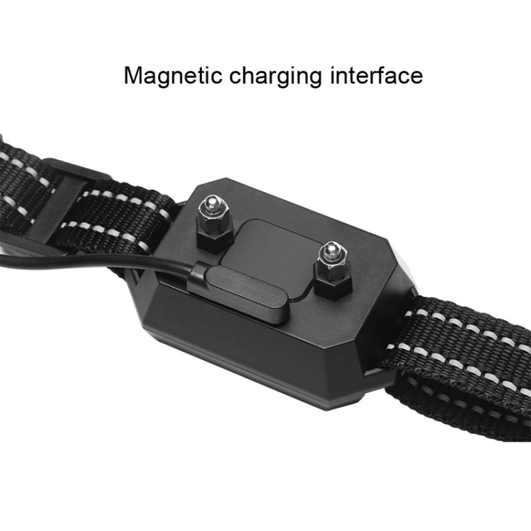 Dog Trainer Electronic Fence Smart GPS Wireless Bark Stop(Black)