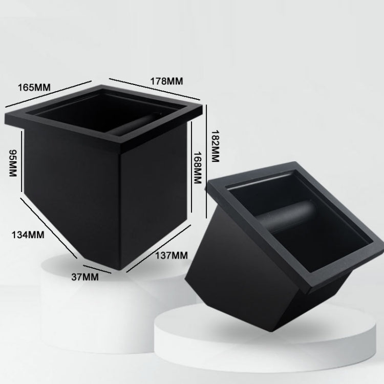 Bar Mosaic Bottomless Coffee Grounds Box, Coffee Grounds Box