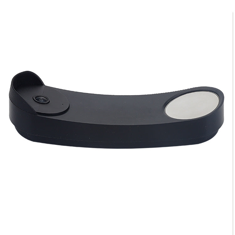 Doorbell Silicone Protective Cover for Google NEST HelloDoorbell Battery Version(Black)
