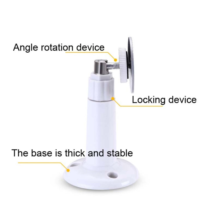 2 PCS 360 Degree Rotation PTZ Bracket Wall Mounted  Stand For Xiaomi Mijia 1080P Camera