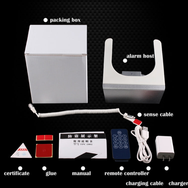 Tablet PC Anti-theft Display Stand with Charging and Alarm Funtion, Specification: 8pin,CN Plug