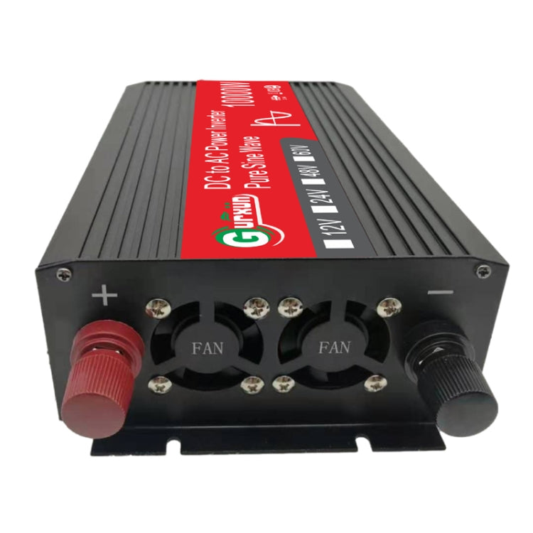 Gurxun HZ1500-10000 Sine Wave 10000W Inverter Power Converter, 10000W 12V To 220V, 10000W 24V To 220V, 10000W 48V To 220V, 10000W 60V To 220V, 10000W 12V To 110V