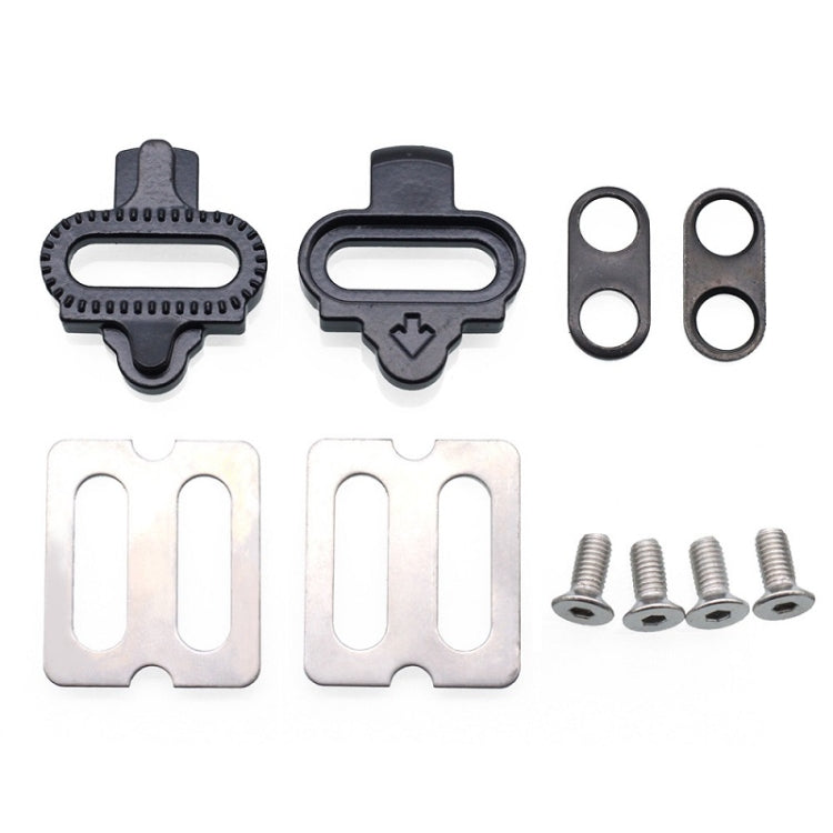 Mountain Bike SPD Lock Pedal Cleat Buckle, SPD System