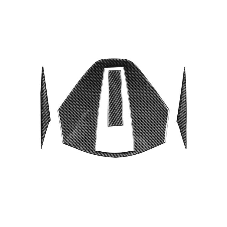 For Chevrolet Corvette C8 4pcs /Set Rear Roof Camera Sticker