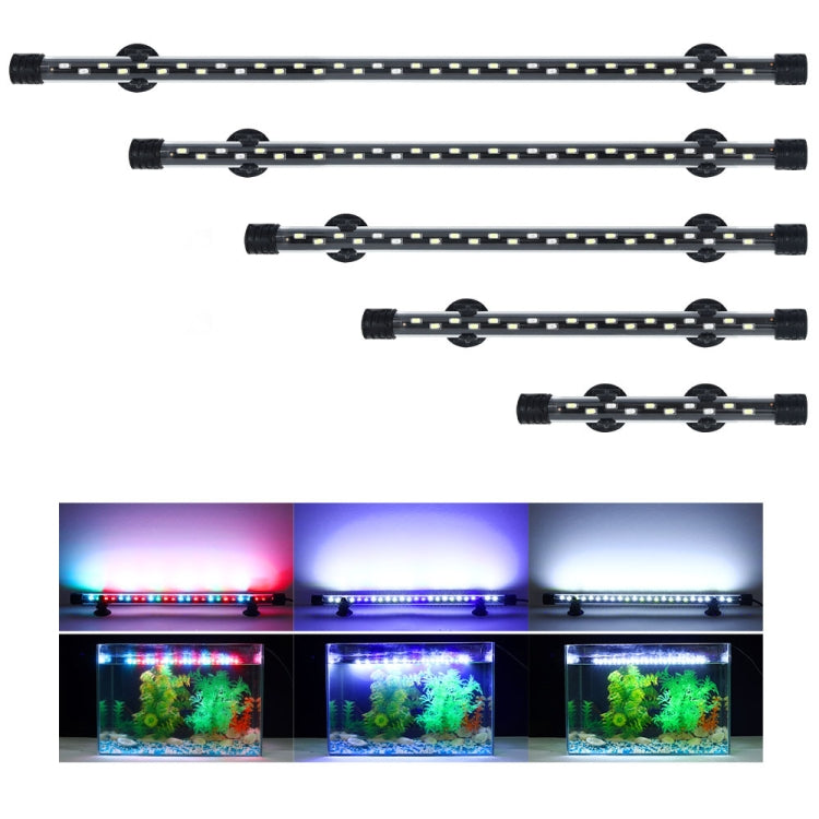 Q60BW  Blue+White Light 90-260V Aquarium Diving Light LED Fish Tank Light(EU Plug)