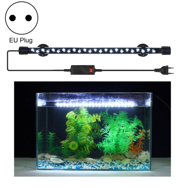 Q50W White Light 90-260V Aquarium Diving Light LED Fish Tank Light(EU Plug)