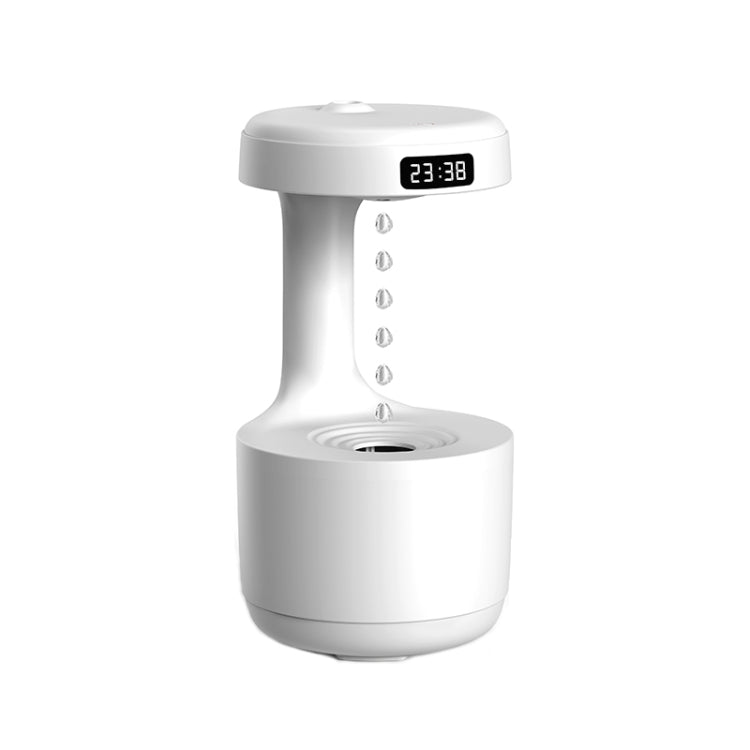 W1 LED Smart Display Anti-Gravity Water Drop Humidifier, W1