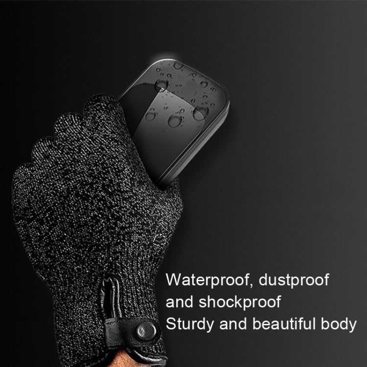 C03 1 For 1 Home Wireless IP44 Waterproof Touch Sensor Doorbell(UK Plug White)