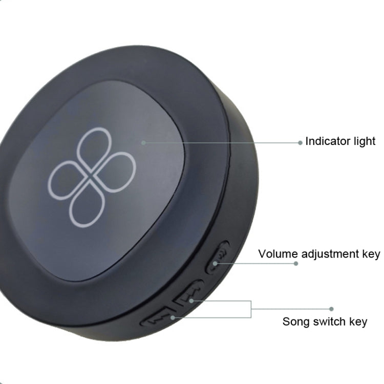 R16 1 For 1 Smart Wireless Self-Powered Hotel Home Electronic Call Doorbell(EU Plug White)