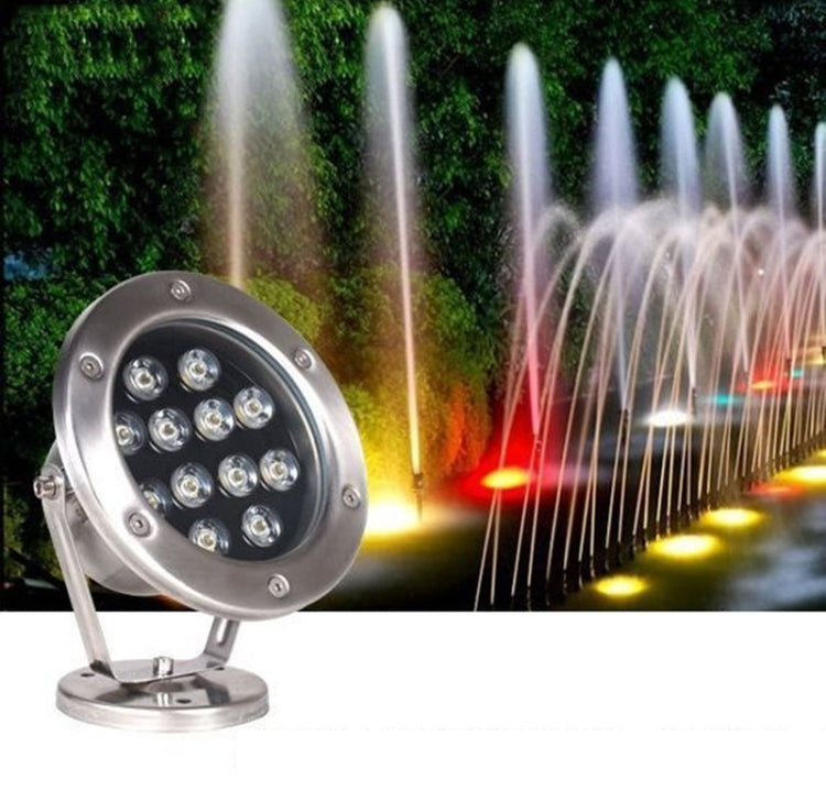 LED Underwater Light Pool Fish Pond Fountain Waterproof Landscape Light, 3W, 6W, 9W, 12W, 18W, 24W, 36W