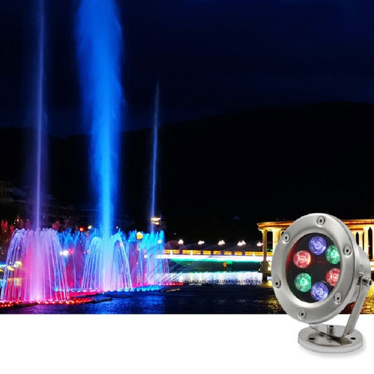 LED Underwater Light Pool Fish Pond Fountain Waterproof Landscape Light, 3W, 6W, 9W, 12W, 18W, 24W, 36W