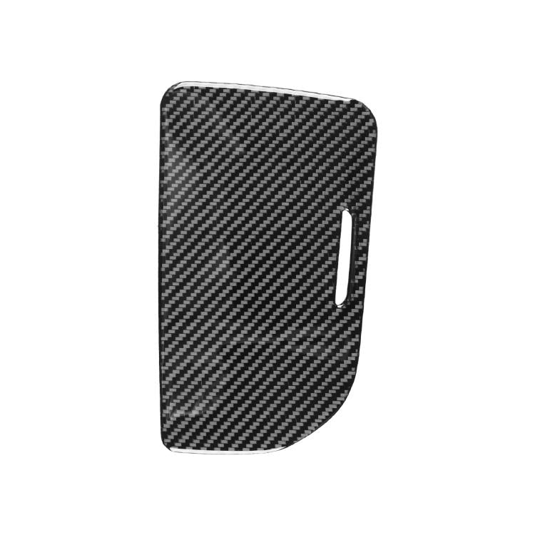 For Chevrolet Corvette C8 Right-Hand Drive Center Control Cup Cover Sticker, Right-Hand Drive