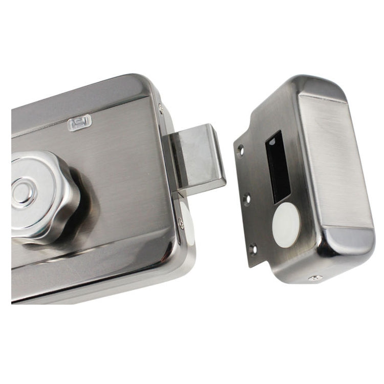 ID Access Control One Piece Induction Motor Lock Single Head ID Swipe Card