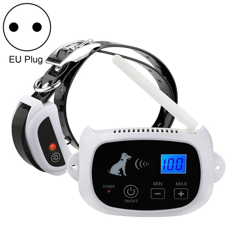 KD-661 500m Wireless Electric Dog Pet Fence Shock Collar,Spec: For One Dog(EU Plug)