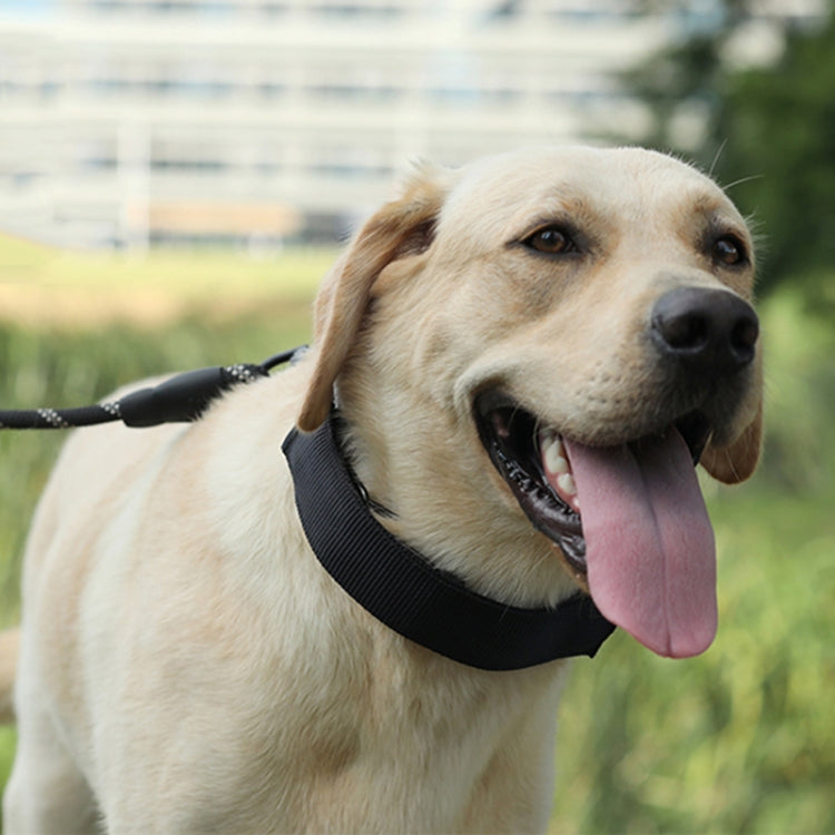 Cloth Tape Paste Detachable Training Stimulation Dog Collar, Size: XL 4.0mm x 60cm(Ordinary)