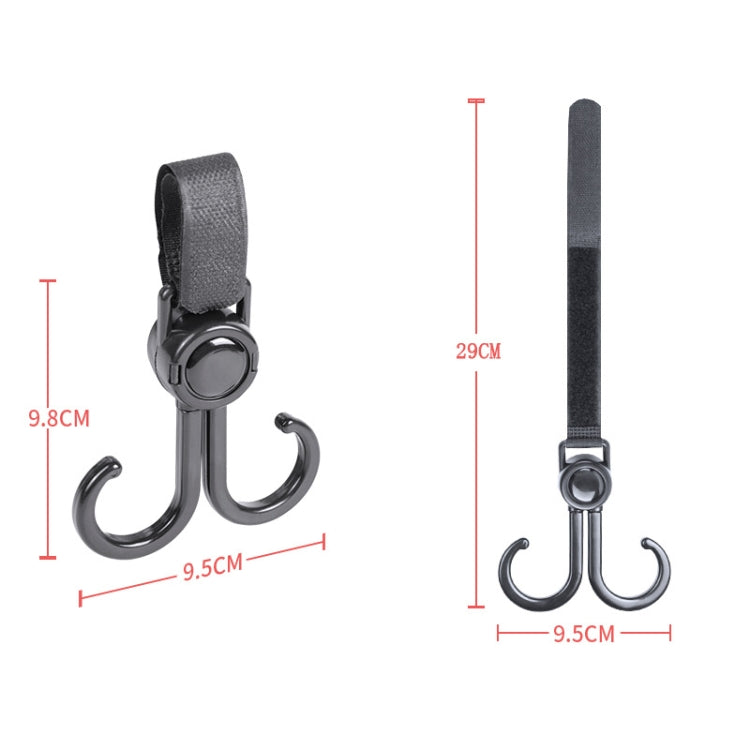 Multifunctional Wheelchair Baby Stroller Double Hooks, 2 PCS/Set