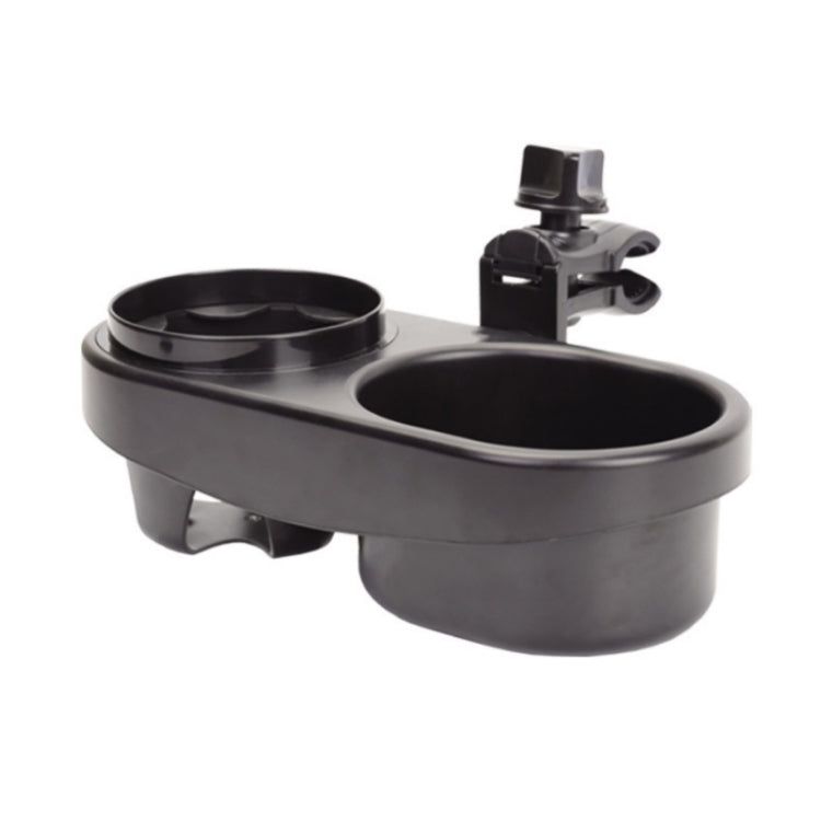 Stroller Double Cup Holder Pushchair Bottle Snack Box Shelf, J4100
