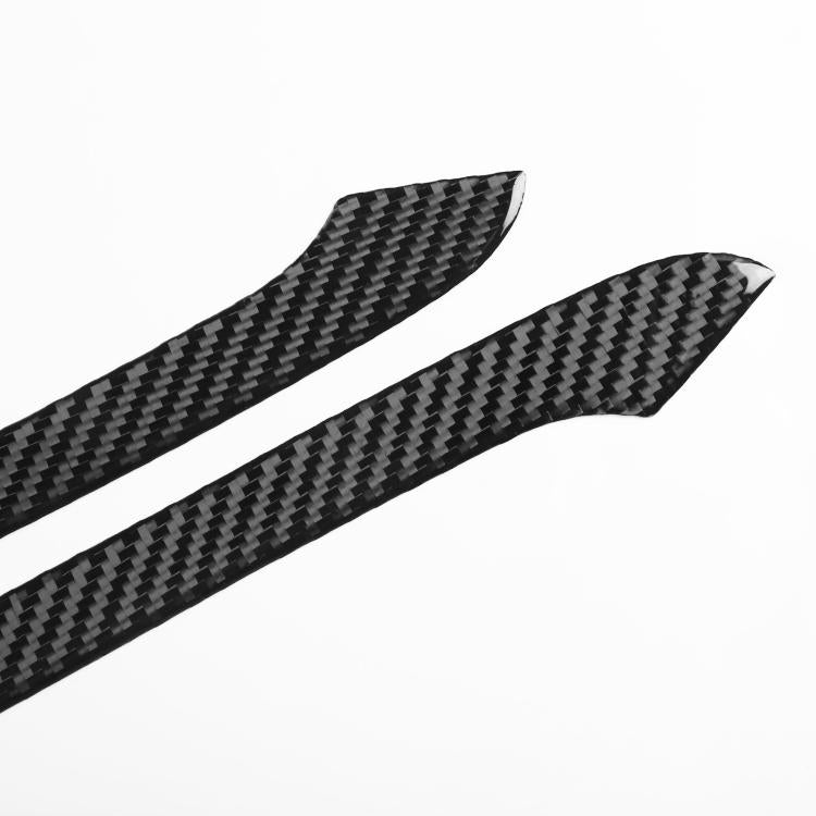 For Chevrolet Corvette C8 4pcs /Set Right-Hand Drive Rearview Mirror Anti-Scratch Sticker, Right-Hand Drive