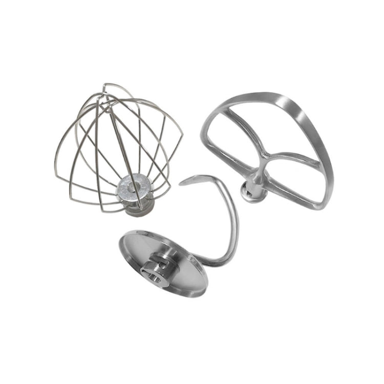 Stainless Steel Accessories, For KitchenAid 5QT Mixer Head, For KitchenAid  6QT Mixer Head, For KitchenAid Stand Mixer 5QT  Whip Whisk, For Kitchenaid Stand Mixer 5QT Dough Hook, For KitchenAid Stand Mixer 6QT Whip Whisk                                ...