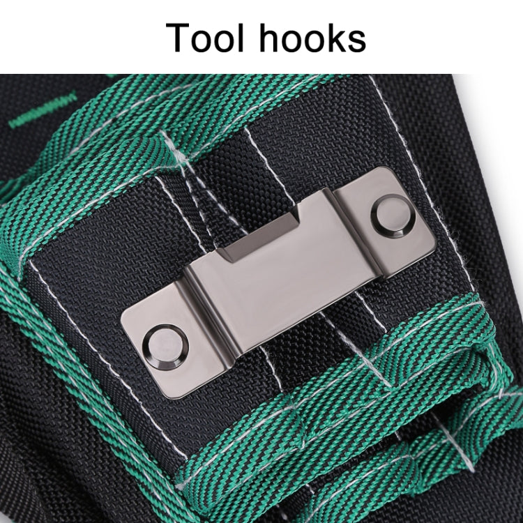 WINHUNT Multifunctional Canvas Electrician Tool Durable Storage Bag, WH142, WH143, WH144