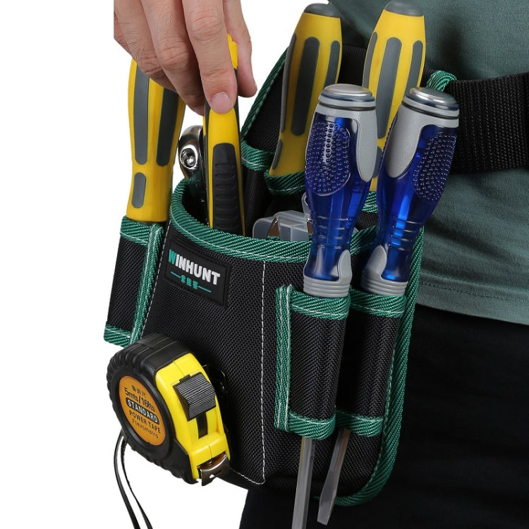 WINHUNT Multifunctional Canvas Electrician Tool Durable Storage Bag, WH142, WH143, WH144