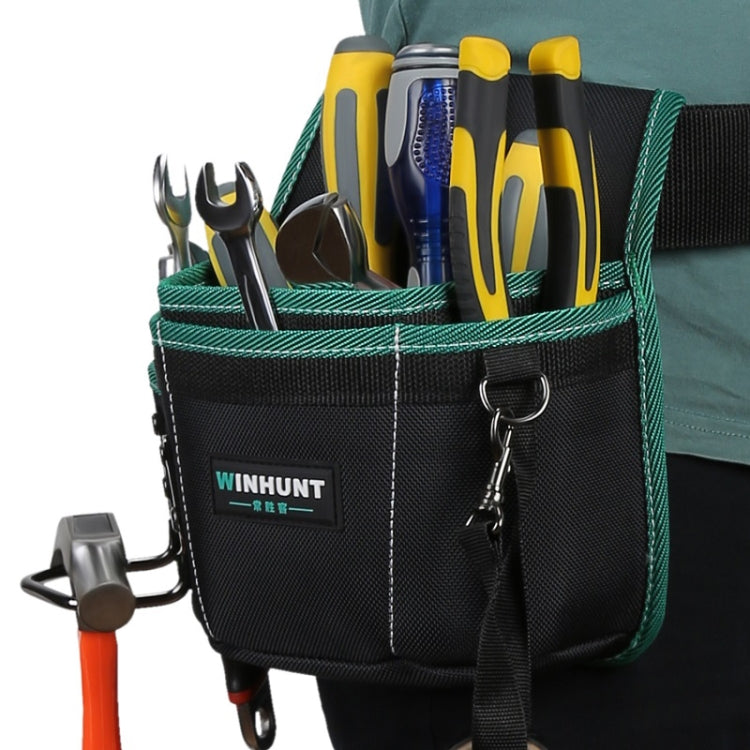 WINHUNT Multifunctional Canvas Electrician Tool Durable Storage Bag, WH142, WH143, WH144