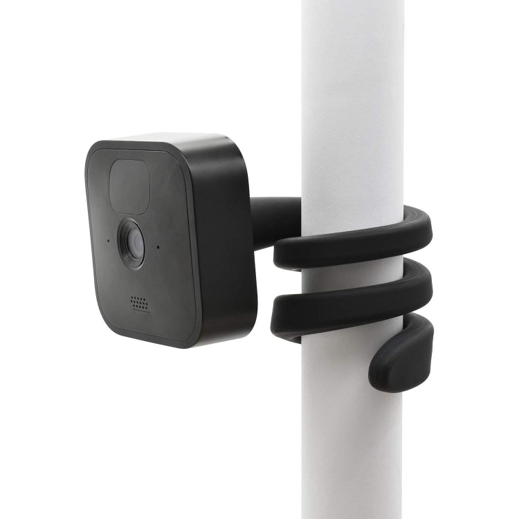 Flexible Twist Mount for Most Cameras with 1/4 Turnbuckles(Black)