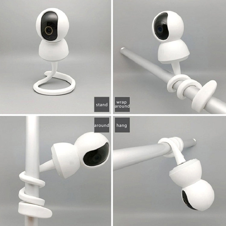 Flexible Twist Mount for Most Cameras with 1/4 Turnbuckles(Black)