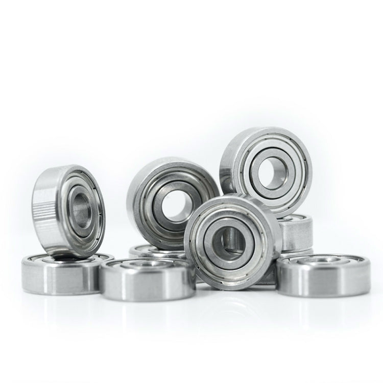 20pcs Miniature Bearings Silent Deep Groove Ball Bearings, 604zz, 605zz, 606zz, 607zz, 608zz, 609zz, 6000zz, 6001zz, 6002zz