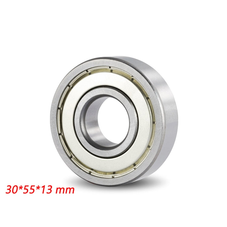 10pcs 30x55x13mm Deep Groove Ball Bearings For Grass Trimmer, 6006ZZ Bearing, S6006ZZ  Bearing
