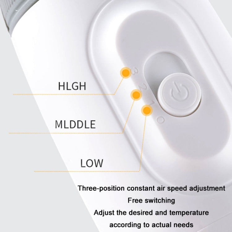 3 in 1 600W Pet Electric High Wind Hair Removal Blowing Combs, Specification: UK Plug 220-240V(Navy)