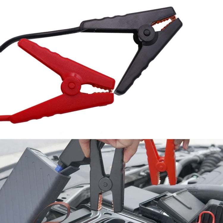 Car Emergency Starter Power Battery Connection Lighter Cable, Large Clip