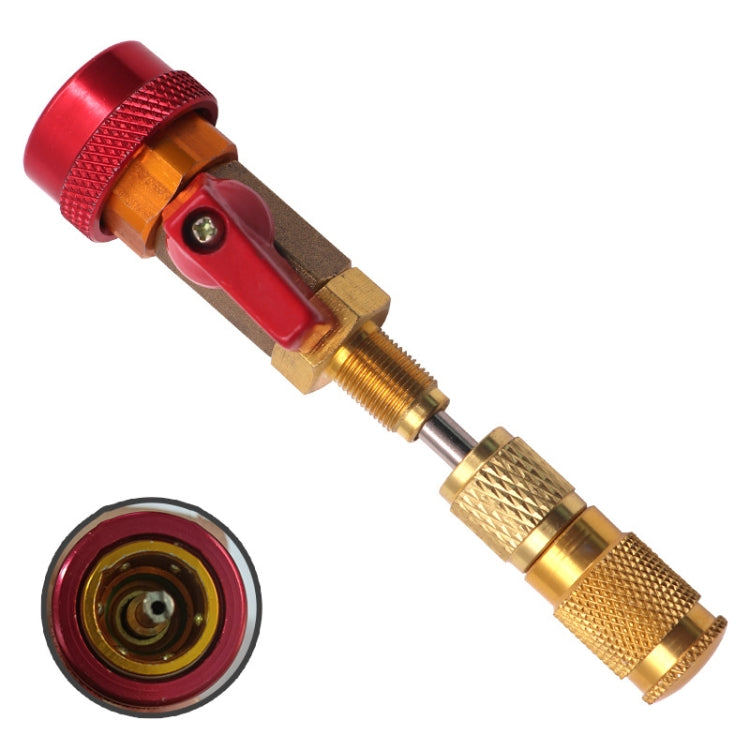 Automobile Air Conditioning Pipe Valve Core Disassembly Tool, High Pressure, Low Pressure