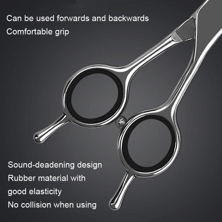 Pet Grooming Scissors Dog Cat Hair Trimming Haircutting Tools, Style: 7.0 inch Straight Shear