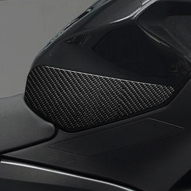 For 2019-2023 Kawasaki Ninja 400 2pcs /Set Steering Wheel Side Stickers