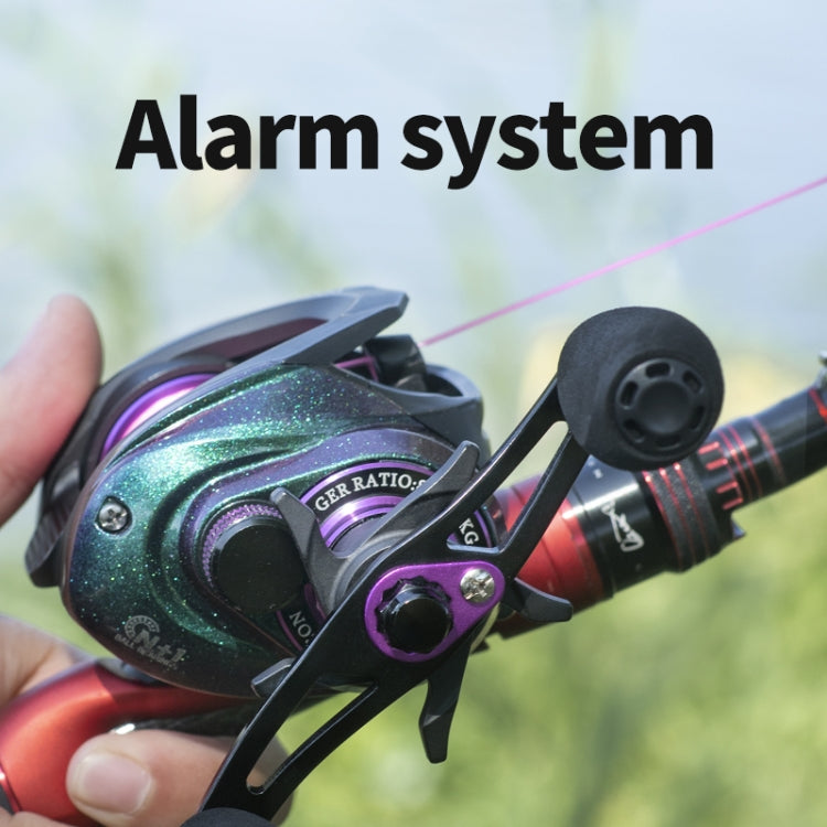 TAKUMI-S BJ2000 Metal Far Casting Anti-Fry Line Water Drop Reel With Unloading Alarm Fishing Reel, BJ2000 Left, BJ2000 Right