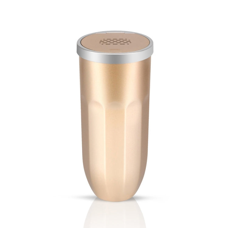 Car Storage Tube Cup Holder Miscellaneous Trash Can With Aroma Diffuser