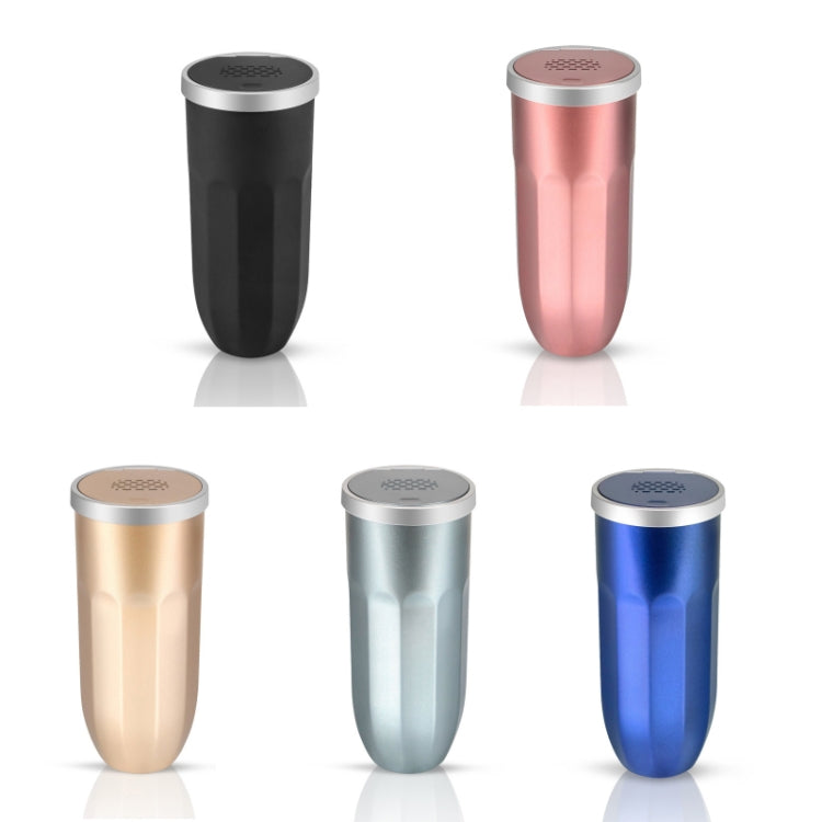 Car Storage Tube Cup Holder Miscellaneous Trash Can With Aroma Diffuser