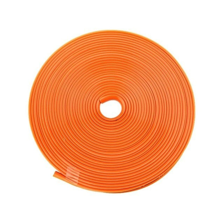 Car Wheel General TPE Protection Ring Bumper Wheel Decoration Modification Supplies, Red, Green, Blue, Pink, Purple, Black, Yellow, White, Orange, Gray