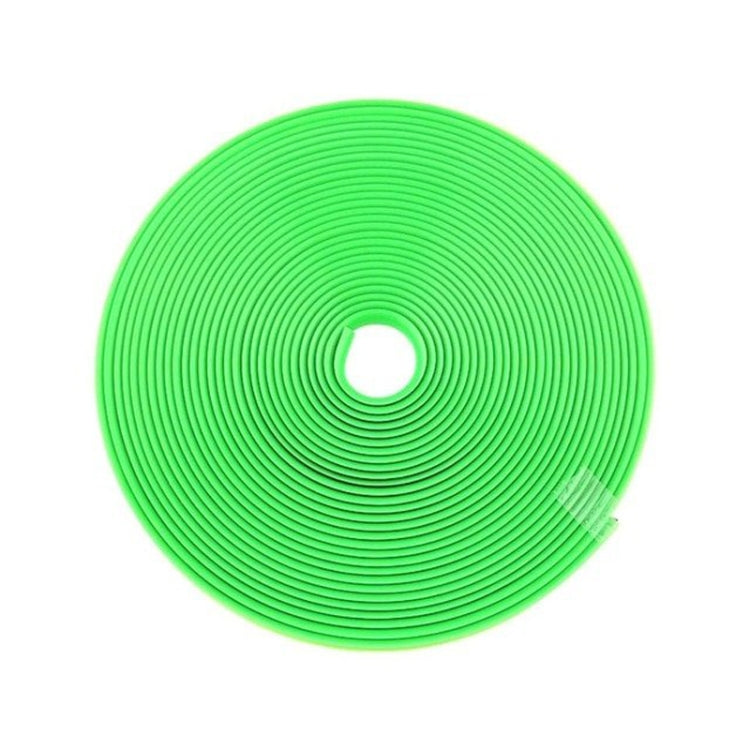 Car Wheel General TPE Protection Ring Bumper Wheel Decoration Modification Supplies, Red, Green, Blue, Pink, Purple, Black, Yellow, White, Orange, Gray