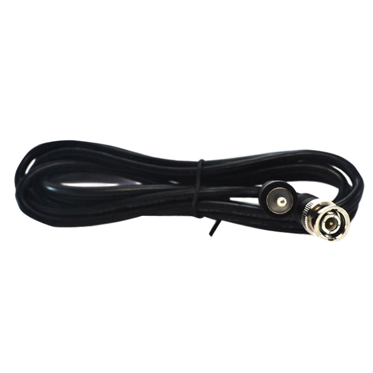 BNC Male To RCA Male Connection Cable Copper HD Video Coaxial Cable Monitoring Cable, Length: 1.5m